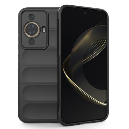 Husa de protectie Techsuit Magic Shield compatibila cu Huawei nova 11, acoperire spate, negru