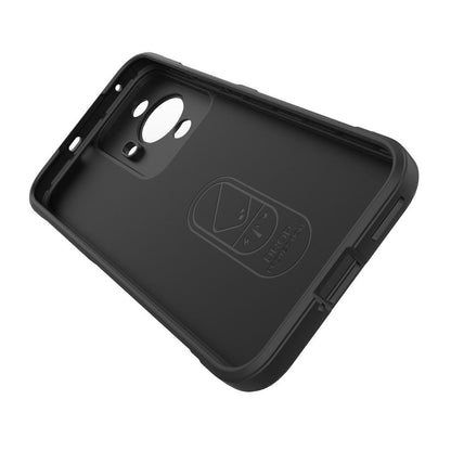 Husa de protectie Techsuit Magic Shield compatibila cu Huawei nova 11, acoperire spate, negru