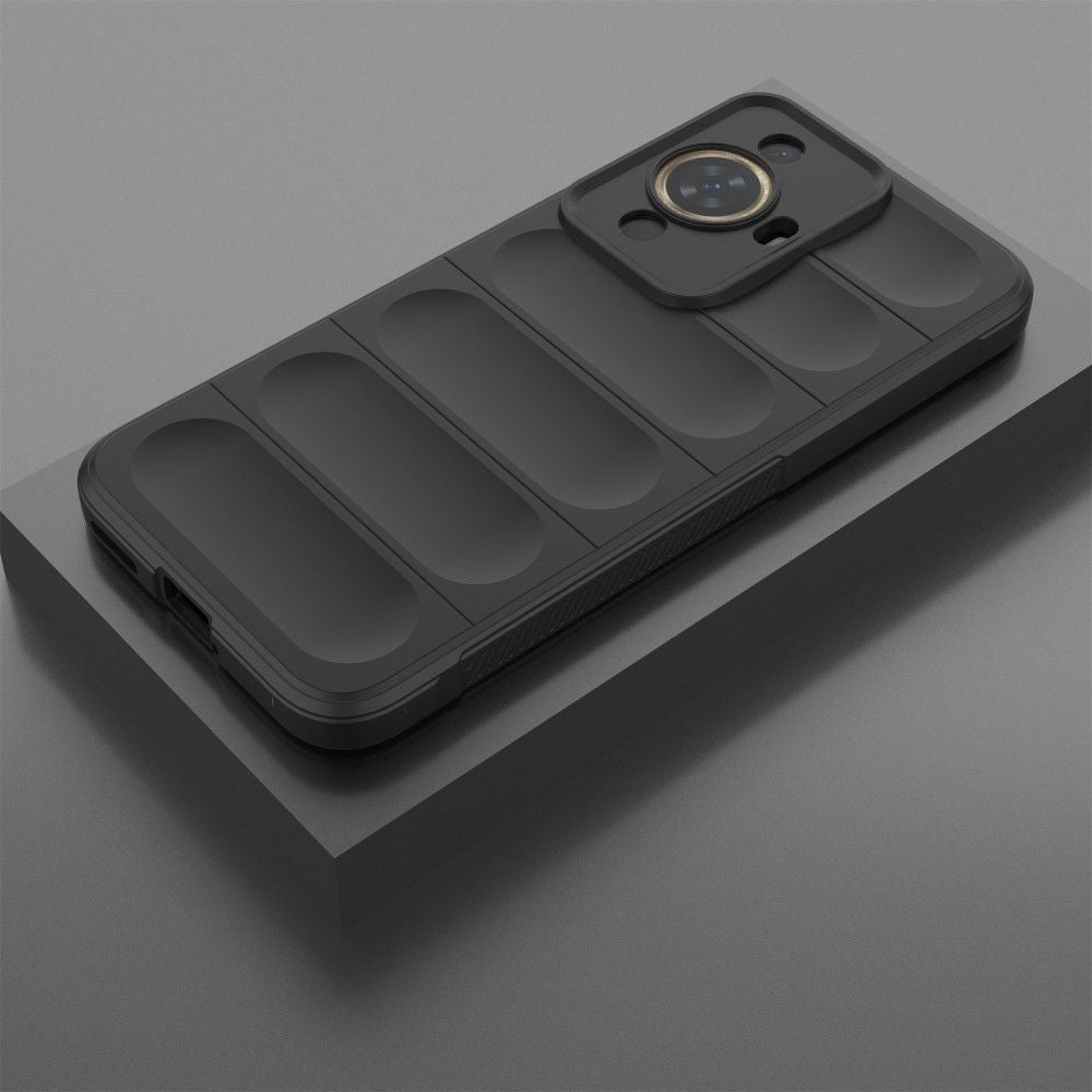 Husa de protectie Techsuit Magic Shield compatibila cu Huawei nova 11, acoperire spate, mov