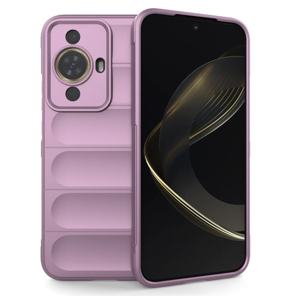 Husa de protectie Techsuit Magic Shield compatibila cu Huawei nova 11, acoperire spate, mov