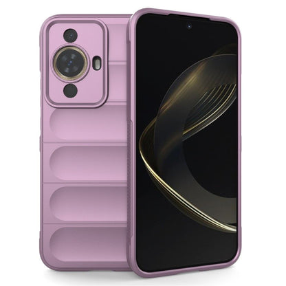Husa de protectie Techsuit Magic Shield compatibila cu Huawei nova 12s, acoperire spate, mov