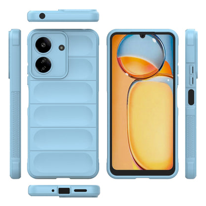Husa de protectie Techsuit Magic Shield compatibila cu Xiaomi Redmi 13C 4G, acoperire spate, mov