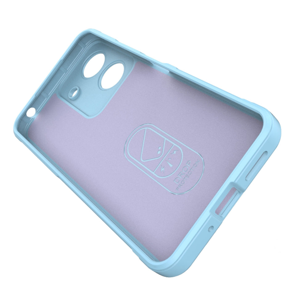 Husa de protectie Techsuit Magic Shield compatibila cu Xiaomi Redmi 13C 4G, acoperire spate, visiniu
