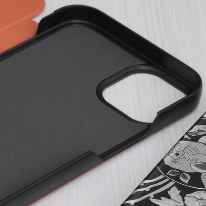 Husa de protectie Techsuit eFold Series compatibila cu Apple iPhone 14 Plus, acoperire spate, oranj