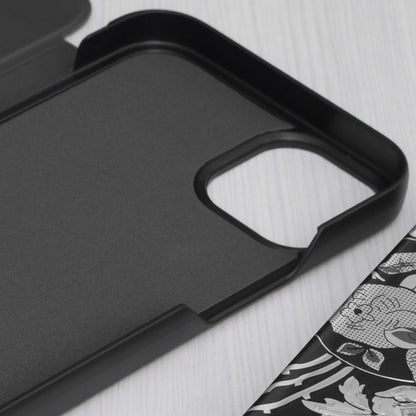 Husa de protectie Techsuit eFold Series compatibila cu Apple iPhone 14 Plus, acoperire spate, negru