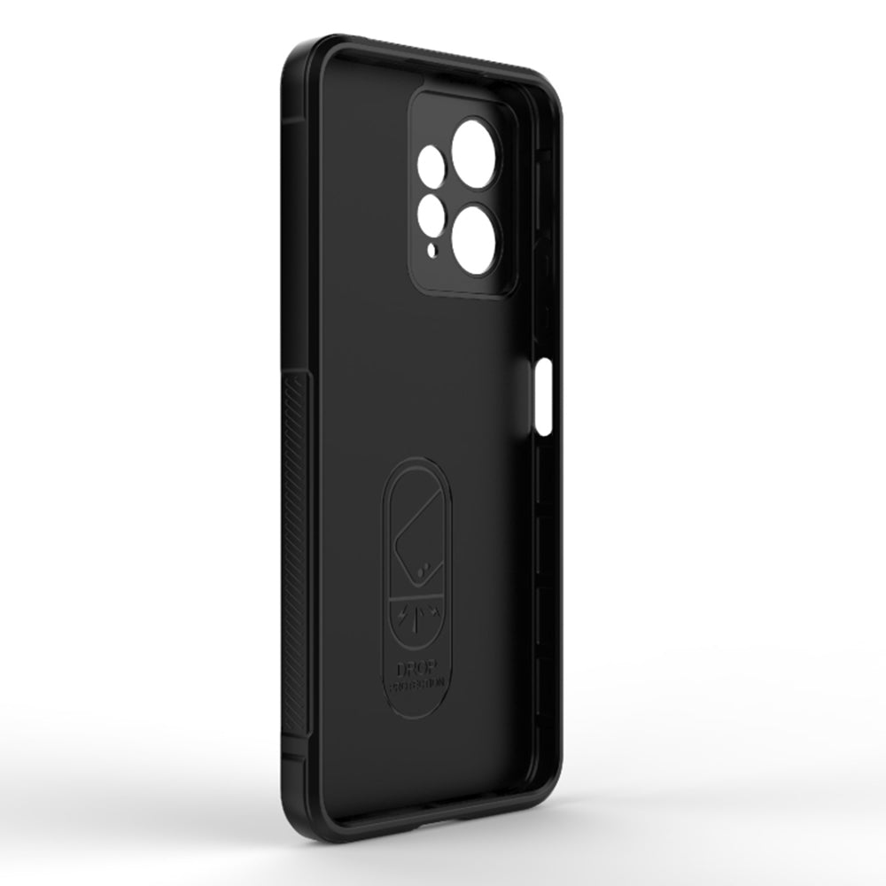 Husa de protectie Techsuit Magic Shield compatibila cu Xiaomi Redmi 12 5G, acoperire spate, albastru inchis