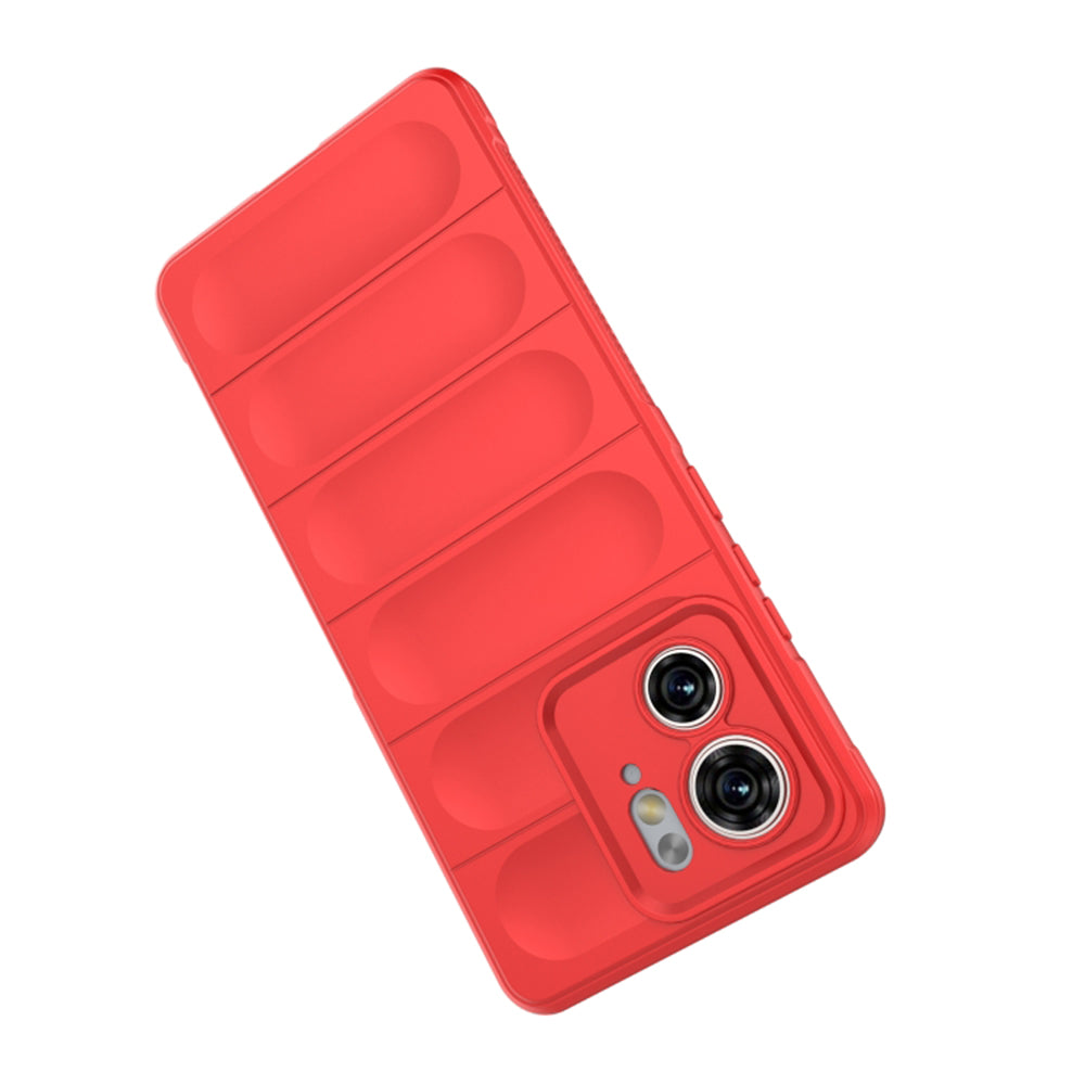 Husa de protectie Techsuit Magic Shield compatibila cu Motorola Edge 40, acoperire spate, negru