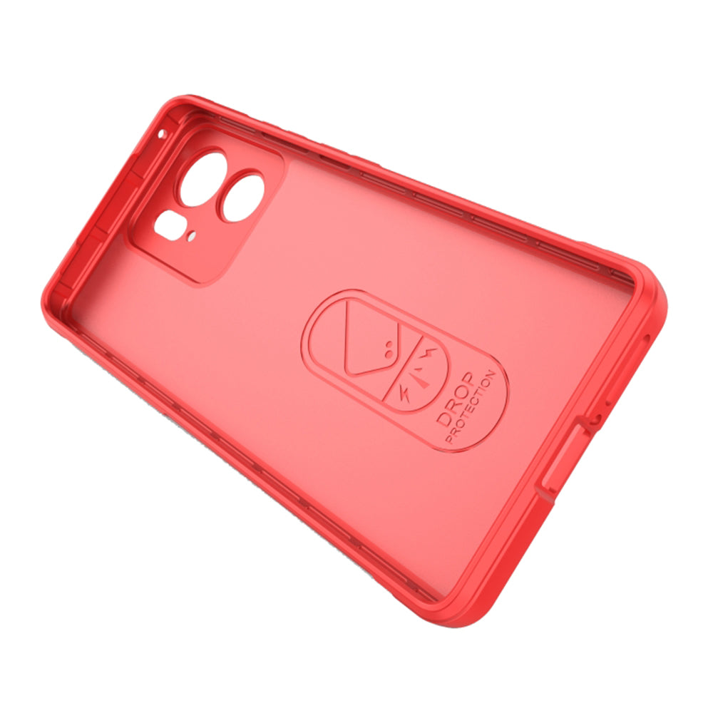 Husa de protectie Techsuit Magic Shield compatibila cu Motorola Edge 40, acoperire spate, negru