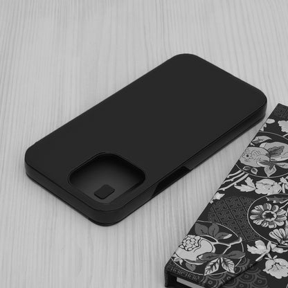 Husa de protectie Techsuit eFold Series compatibila cu Apple iPhone 14 Pro Max, acoperire spate, negru
