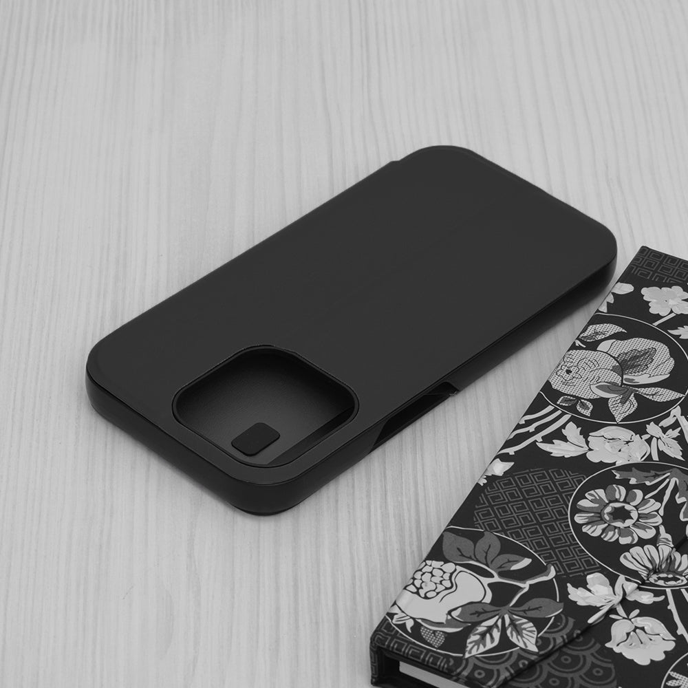 Husa de protectie Techsuit eFold Series compatibila cu Apple iPhone 14 Pro, acoperire spate, negru