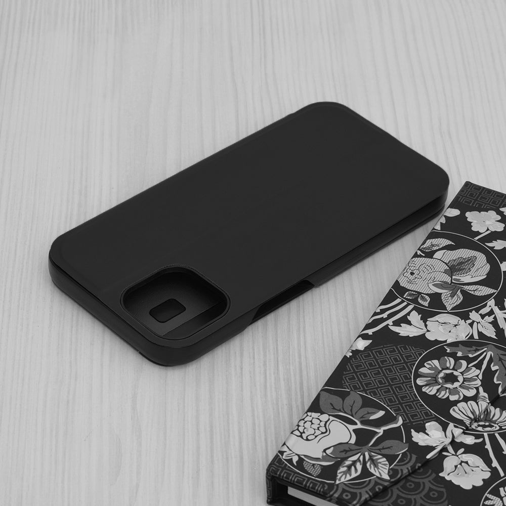 Husa de protectie Techsuit eFold Series compatibila cu Apple iPhone 14, acoperire spate, negru