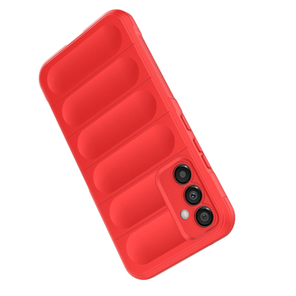 Husa de protectie Techsuit Magic Shield compatibila cu Samsung Galaxy A34 5G, acoperire spate, albastru inchis