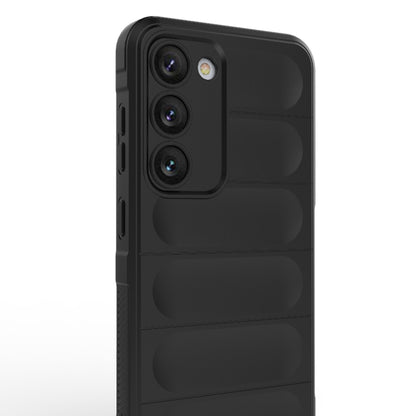 Husa de protectie Techsuit Magic Shield compatibila cu Samsung Galaxy S23 Plus, acoperire spate, visiniu