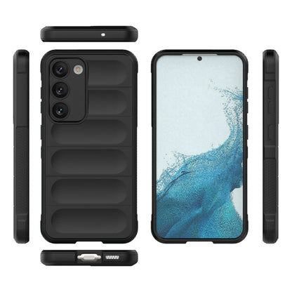 Husa de protectie Techsuit Magic Shield compatibila cu Samsung Galaxy S23 Plus, acoperire spate, negru