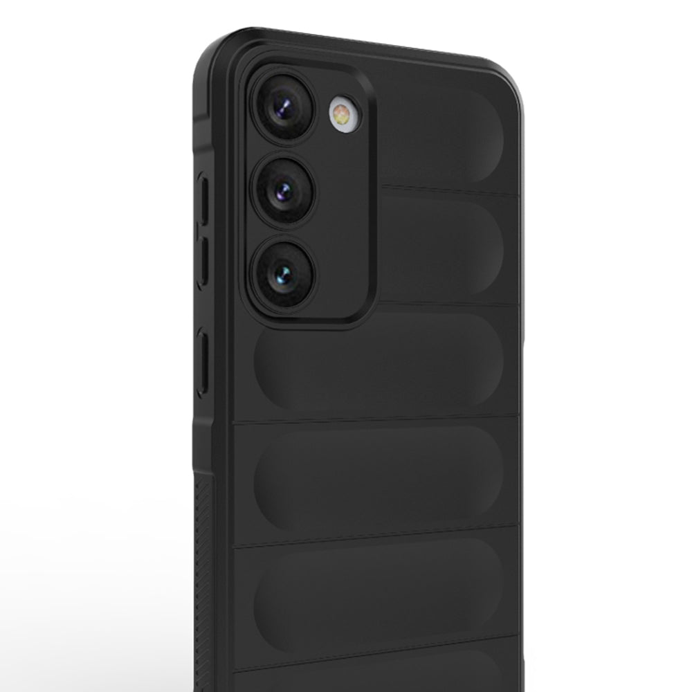 Husa de protectie Techsuit Magic Shield compatibila cu Samsung Galaxy S23, acoperire spate, rosu
