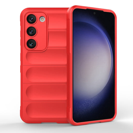 Husa de protectie Techsuit Magic Shield compatibila cu Samsung Galaxy S23, acoperire spate, rosu