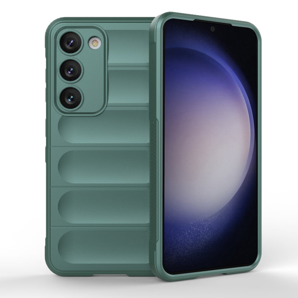 Husa de protectie Techsuit Magic Shield compatibila cu Samsung Galaxy S23, acoperire spate, verde