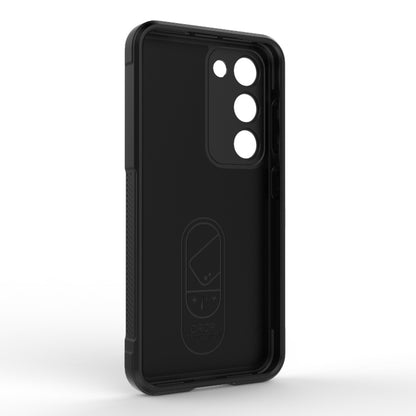 Husa de protectie Techsuit Magic Shield compatibila cu Samsung Galaxy S23, acoperire spate, negru