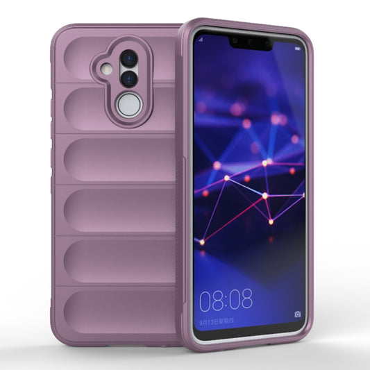 Husa de protectie Techsuit Magic Shield compatibila cu Huawei Mate 20 Lite, acoperire spate, mov