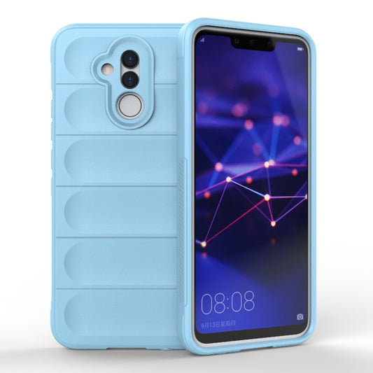 Husa de protectie Techsuit Magic Shield compatibila cu Huawei Mate 20 Lite, acoperire spate, albastru inchis