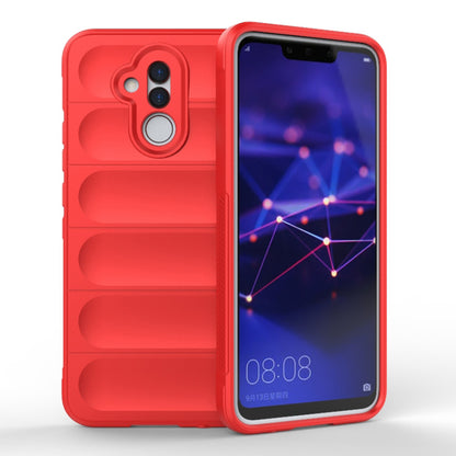 Husa de protectie Techsuit Magic Shield compatibila cu Huawei Mate 20 Lite, acoperire spate, rosu