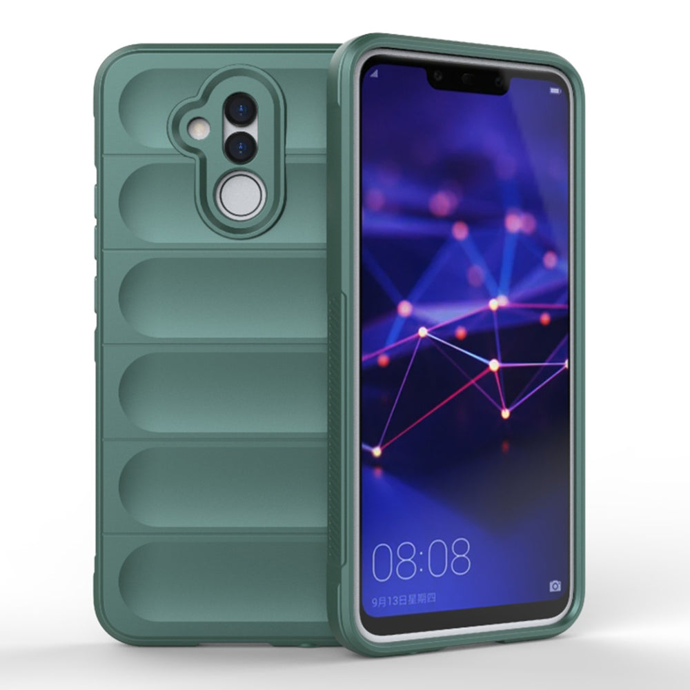 Husa de protectie Techsuit Magic Shield compatibila cu Huawei Mate 20 Lite, acoperire spate, verde