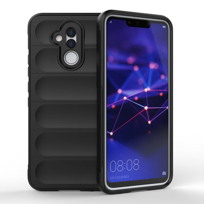 Husa de protectie Techsuit Magic Shield compatibila cu Huawei Mate 20 Lite, acoperire spate, negru