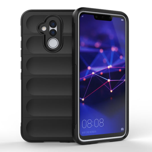 Husa de protectie Techsuit Magic Shield compatibila cu Huawei Mate 20 Lite, acoperire spate, negru