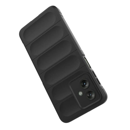 Husa de protectie Techsuit Magic Shield compatibila cu Motorola Moto G54, acoperire spate, visiniu