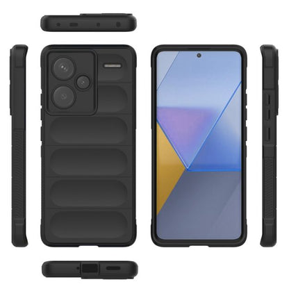 Husa de protectie Techsuit Magic Shield compatibila cu Xiaomi Redmi Note 13 Pro Plus 5G, acoperire spate, mov