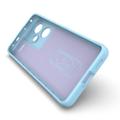Husa de protectie Techsuit Magic Shield compatibila cu Xiaomi Redmi Note 13 Pro Plus 5G, acoperire spate, albastru inchis