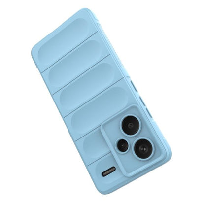 Husa de protectie Techsuit Magic Shield compatibila cu Xiaomi Redmi Note 13 Pro Plus 5G, acoperire spate, albastru inchis