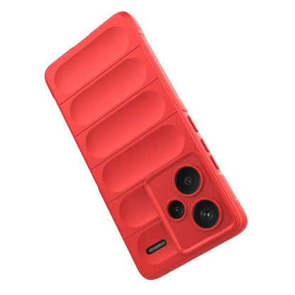 Husa de protectie Techsuit Magic Shield compatibila cu Xiaomi Redmi Note 13 Pro Plus 5G, acoperire spate, rosu