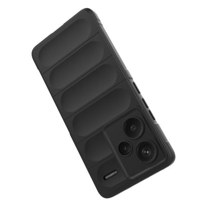 Husa de protectie Techsuit Magic Shield compatibila cu Xiaomi Redmi Note 13 Pro Plus 5G, acoperire spate, negru