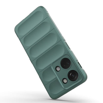 Husa de protectie Techsuit Magic Shield compatibila cu OnePlus Nord 3, acoperire spate, verde