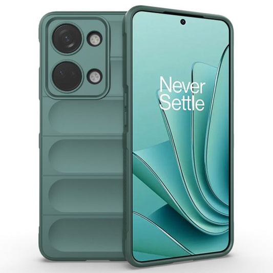 Husa de protectie Techsuit Magic Shield compatibila cu OnePlus Nord 3, acoperire spate, verde