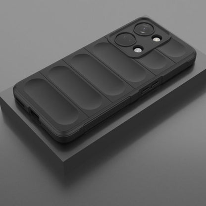 Husa de protectie Techsuit Magic Shield compatibila cu OnePlus Nord 3, acoperire spate, negru