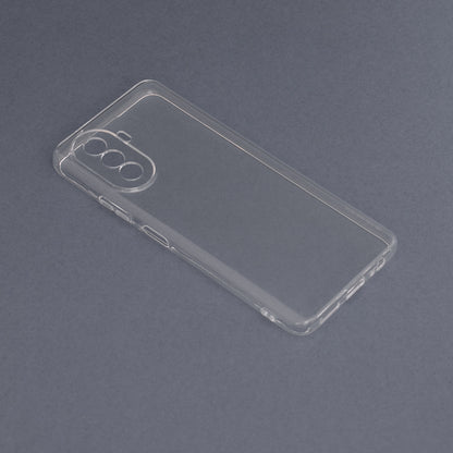 Husa de protectie Techsuit Clear Silicone compatibila cu Huawei nova Y70, acoperire spate, transparent