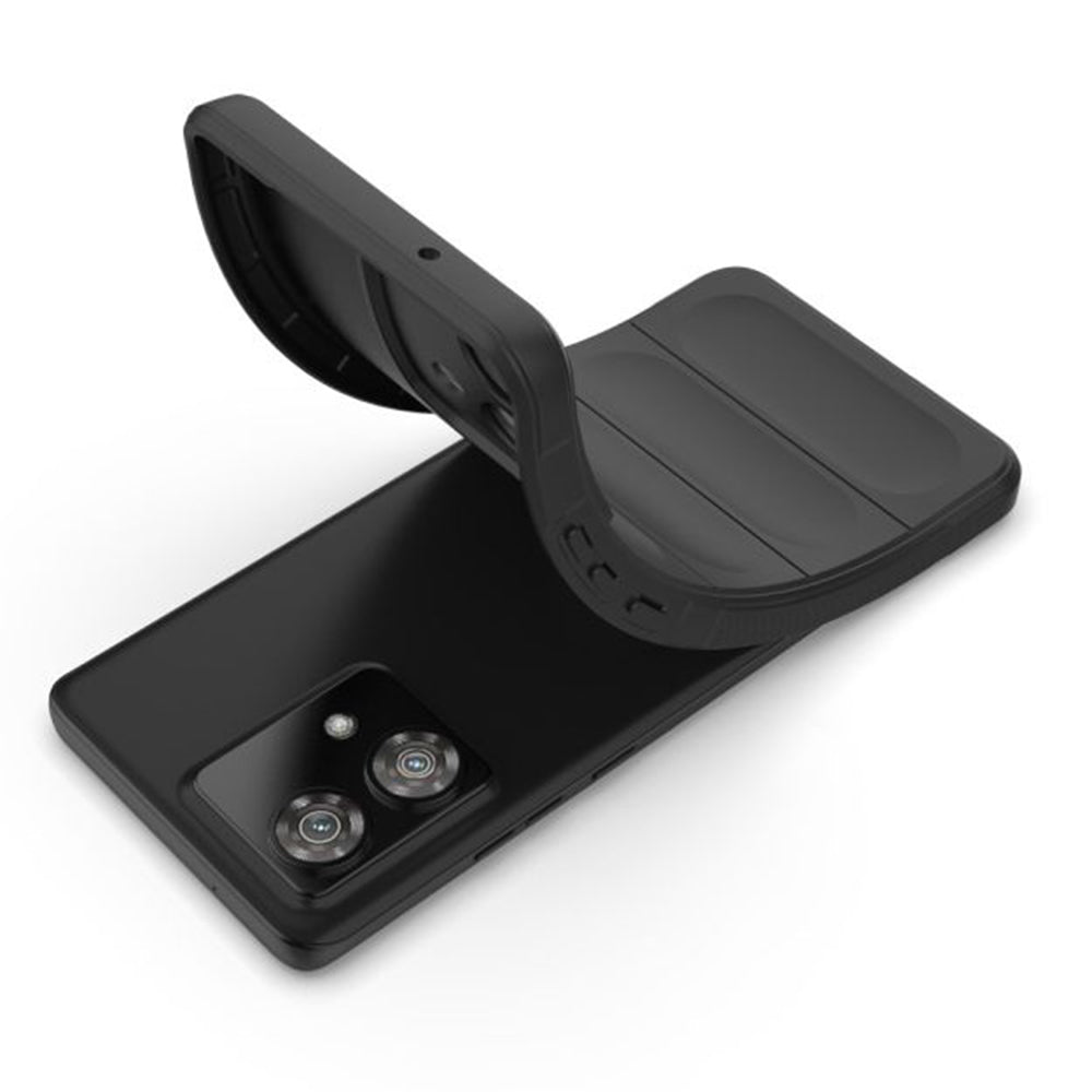 Husa de protectie Techsuit Magic Shield compatibila cu Motorola Edge 40 Neo, acoperire spate, mov