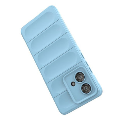 Husa de protectie Techsuit Magic Shield compatibila cu Motorola Edge 40 Neo, acoperire spate, albastru inchis