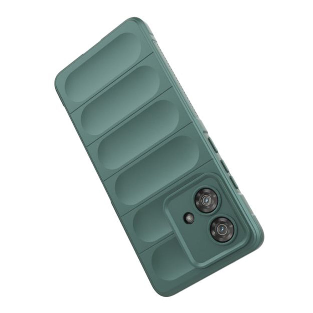 Husa de protectie Techsuit Magic Shield compatibila cu Motorola Edge 40 Neo, acoperire spate, verde