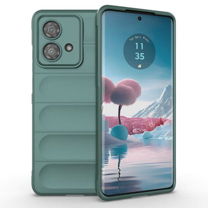 Husa de protectie Techsuit Magic Shield compatibila cu Motorola Edge 40 Neo, acoperire spate, verde