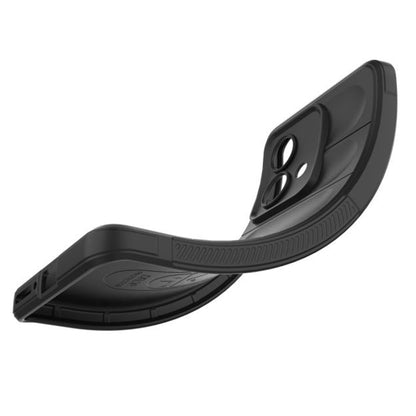 Husa de protectie Techsuit Magic Shield compatibila cu Motorola Edge 40 Neo, acoperire spate, negru