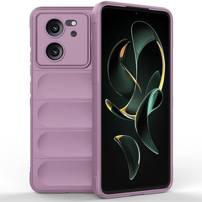 Husa de protectie Techsuit Magic Shield compatibila cu Xiaomi 13T, acoperire spate, mov