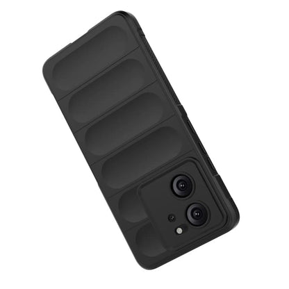 Husa de protectie Techsuit Magic Shield compatibila cu Xiaomi 13T Pro, acoperire spate, mov