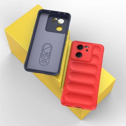 Husa de protectie Techsuit Magic Shield compatibila cu Xiaomi 13T, acoperire spate, verde