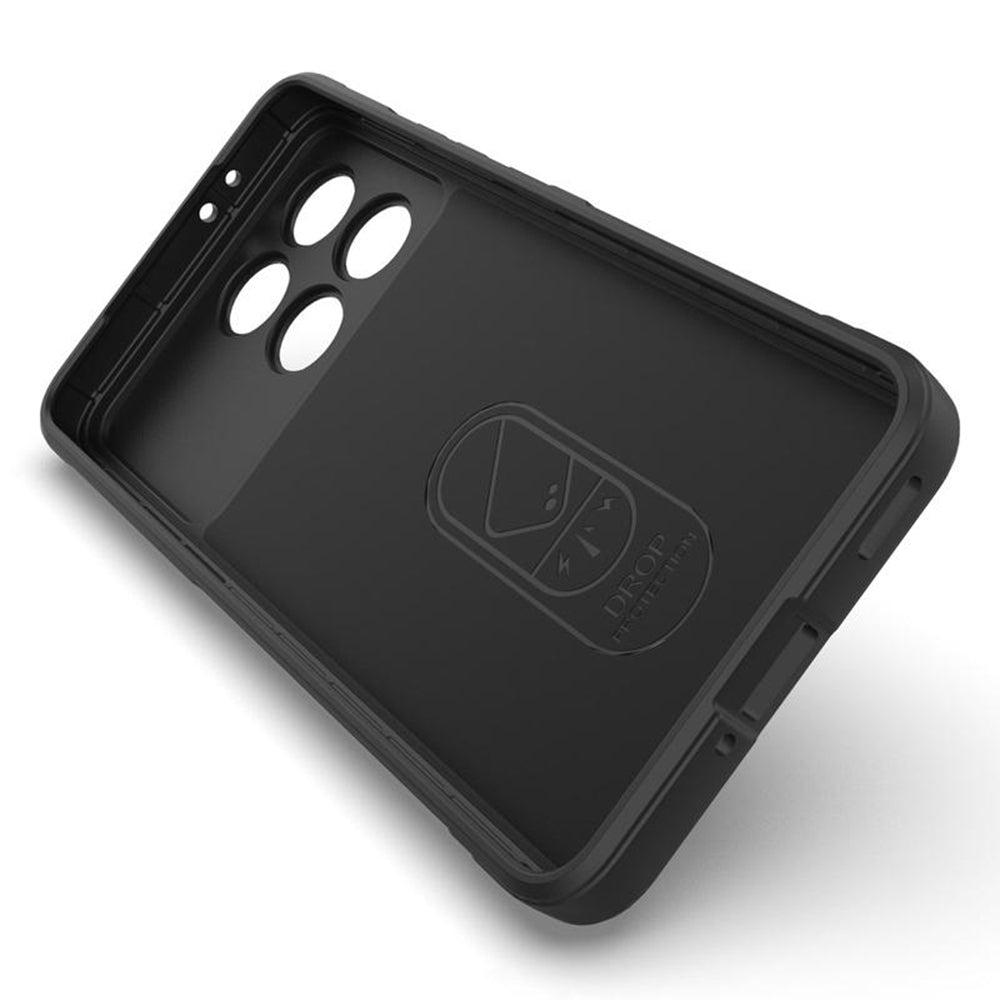 Husa de protectie Techsuit Magic Shield compatibila cu Xiaomi Poco X6 Pro, acoperire spate, verde