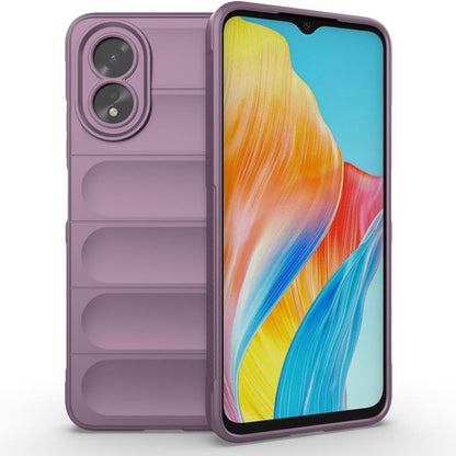 Husa de protectie Techsuit Magic Shield compatibila cu Oppo A18, acoperire spate, mov