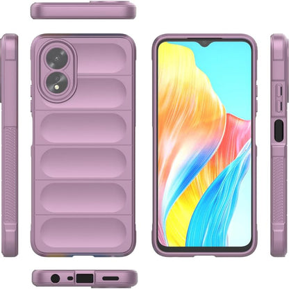 Husa de protectie Techsuit Magic Shield compatibila cu Oppo A38, acoperire spate, mov