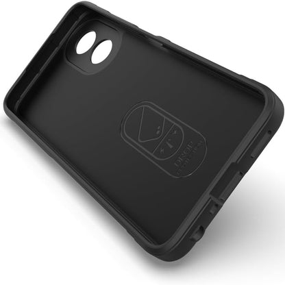Husa de protectie Techsuit Magic Shield compatibila cu Oppo A38, acoperire spate, visiniu